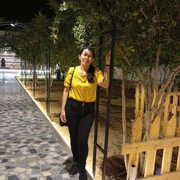 Mary, Filipino nanny, in Riyadh