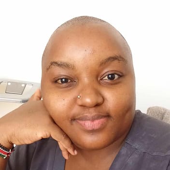 Mercy , Kenyan maid, in Riyadh