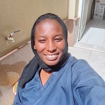 Monica , Kenyan maid, in Riyadh