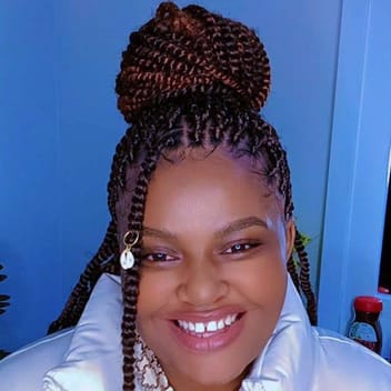 Winfred, Kenyan nanny, in Riyadh