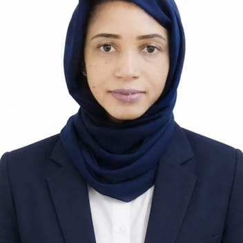 Rukky, Nigerien driver, in Riyadh