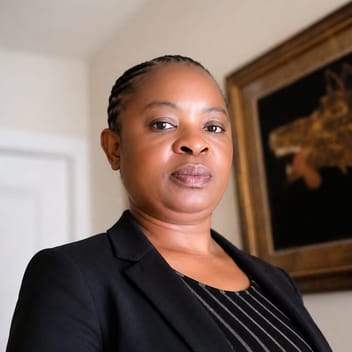 Merina, Zimbabwean nanny, in Dubai