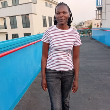 Jerioth , Kenyan nanny, in the UAE