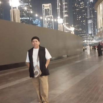 rosalina, Filipino maid, in Dubai