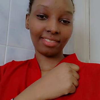 Victoria, Kenyan maid, in Jeddah