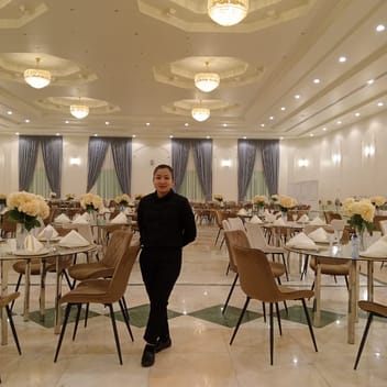 maizun, Filipino maid, in Riyadh