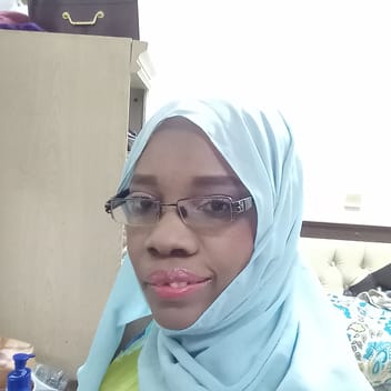 Kudura , Kenyan maid, in Riyadh