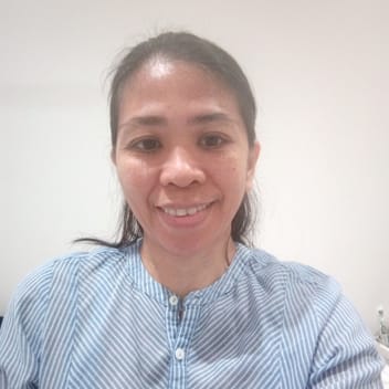 Erma, Filipino nanny, in Riyadh