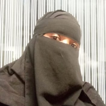 Asiya, Kenyan nanny, in Riyadh