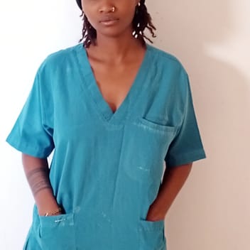 Lulu, Kenyan maid, in Riyadh