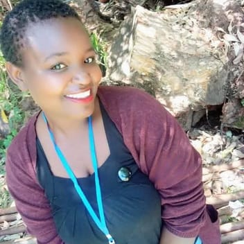 Veronica , Kenyan nanny, in Riyadh