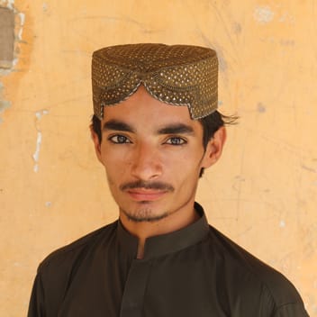 Huzoor, Pakistani maid, in Jeddah