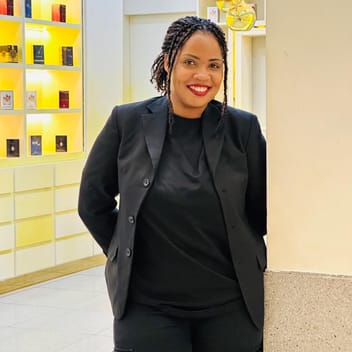Ritah , Ugandan nanny, in Dubai