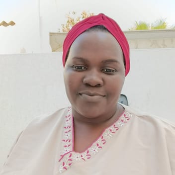 Nakavuma, Ugandan nanny, in Dubai