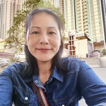 Elisa, Filipino nanny, in Abu Dhabi