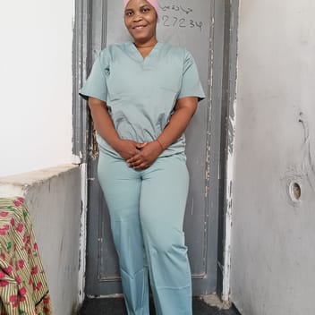Doreen Ama, Ugandan nanny, in Saudi Arabia