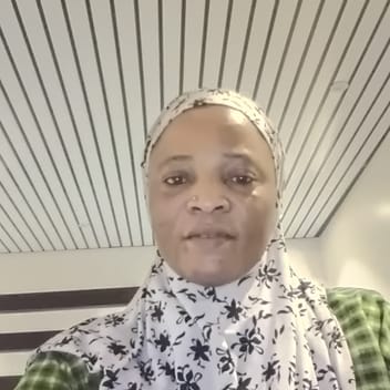 Hawa, Ghanaian nanny, in Saudi Arabia