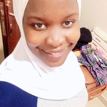 Carren , Kenyan maid, in Khobar