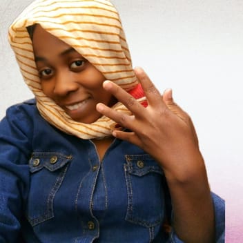 Aidah, Ugandan nanny, in Abu Dhabi