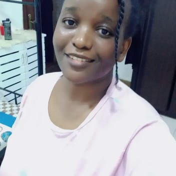 Winnie , Kenyan nanny, in Dammam
