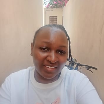 Hilda, Kenyan nanny, in Qatar