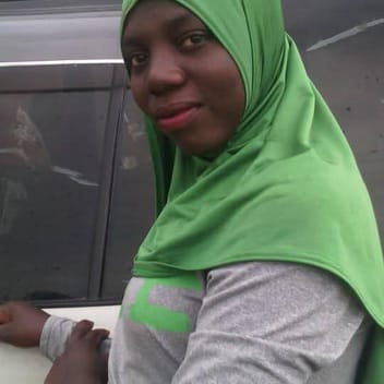 Nagawa, Ugandan nanny, in Riyadh