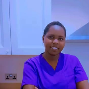 Sharon , Kenyan nanny, in Dubai