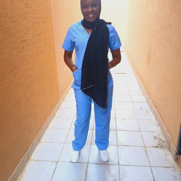 Shantell , Kenyan maid, in Riyadh