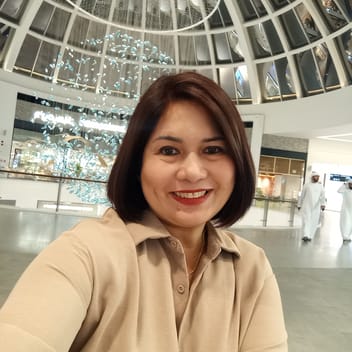 Maria Evangeline San, Filipino nanny, in Dubai