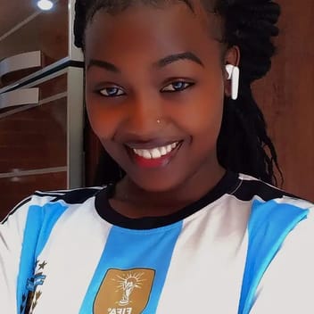 Rosemary , Kenyan nanny, in Saudi Arabia