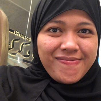 Ayu, Indonesian nanny, in Riyadh