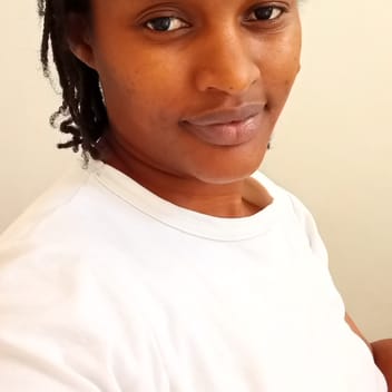 Catherine , Kenyan nanny, in Riyadh