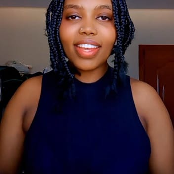 Ann, Kenyan maid, in Dammam
