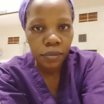 Rose, Kenyan maid, in Dammam