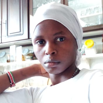Phelcia, Kenyan maid, in Dammam