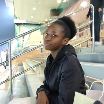 Sarah, Ugandan nanny, in Riyadh