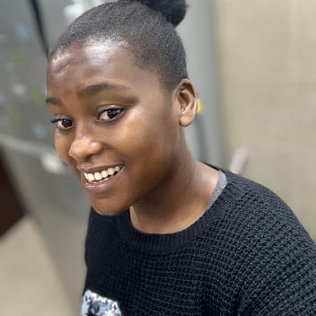 Nanteza, Ugandan nanny, in Abu Dhabi