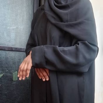 Namaganda, Ugandan maid, in Saudi Arabia