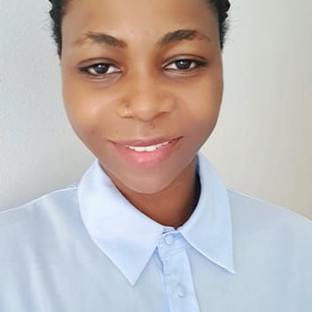 Eunice , Ugandan nanny, in Dubai