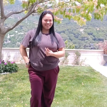 Restituta, Filipino maid, in Dubai