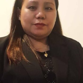 Marivic, Filipino nanny, in Abu Dhabi