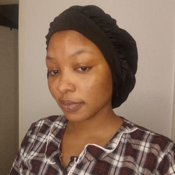 Mary, Kenyan nanny, in Riyadh