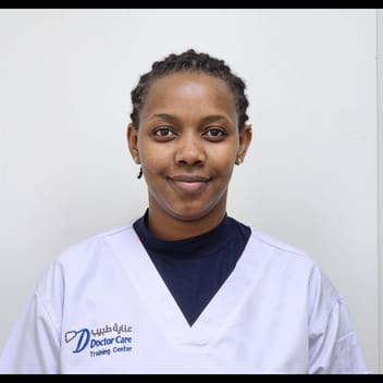 Atuhaire , Ugandan nanny, in Riyadh