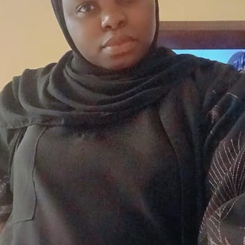 Zainab, Kenyan nanny, in Dammam