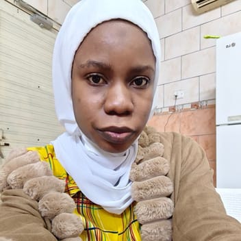 Aisha, Nigerian nanny, in Jeddah