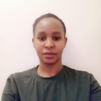 Huzzinah, Kenyan nanny, in Riyadh