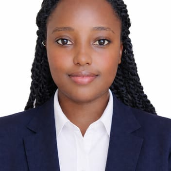 Brenda, Ugandan nanny, in Dubai