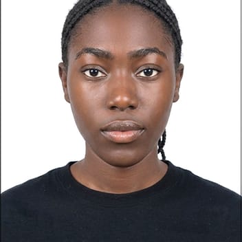 Daisy, Ugandan nanny, in Dubai