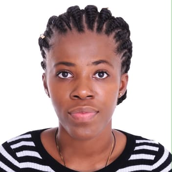Eunice , Ghanaian maid, in Dubai