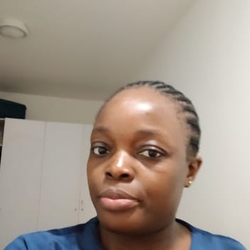 Hellen, Kenyan nanny, in the UAE